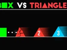 Box VS Triangles game background