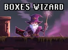 Boxes Wizard game background