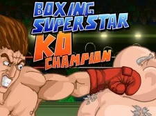 Boxing Superstars KO Champion game background