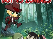 Boy vs Zombies game background