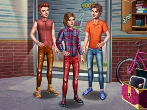 Boys Fashion Outfits game background