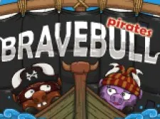 Brave Bull Pirates game background