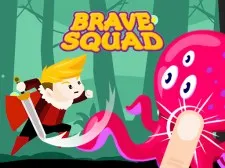 Brave Squad game background