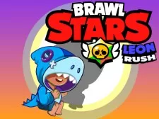 Brawl Stars Leon Run game background
