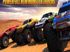 Brazilian Monster Truck Racing Game For Kids game background