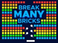 Break MANY Bricks game background