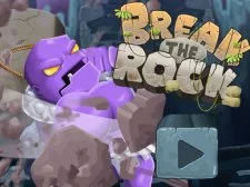 Break The Rock game background