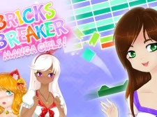 Breaker Manga Girls game background