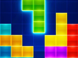 Brick Block Puzzle game background