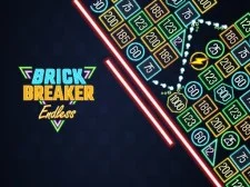Brick Breaker Endless game background