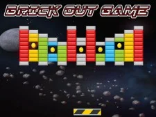 Brick Out Game game background