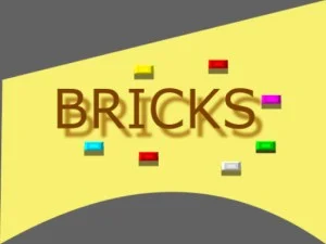 Bricks game background