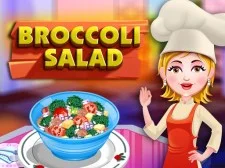 Салат из брокколи