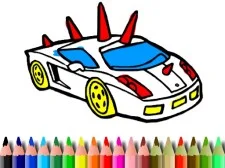 BTS Gta Cars Coloring game background