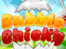 Bubble Chicky game background