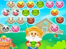 Bubble Farm game background