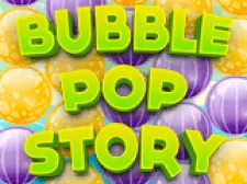 Bubble Pop Story game background