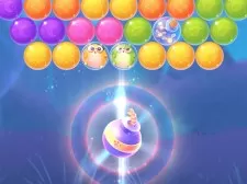 Bubble Queen Cat game background