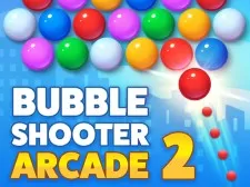 Bubble Shooter Arcade 2 game background