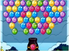 Bubble Shooter Balloons game background