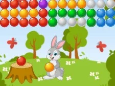 Bubble Shooter Bunny game background