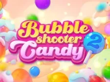 Bubble Shooter Candy 2 game background