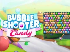 Bubble Shooter Candy game background