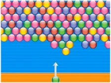 Bubble Shooter Classic game background