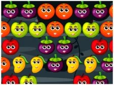 Bubble Shooter Fruits game background
