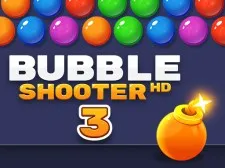 Bubble Shooter HD 3 game background
