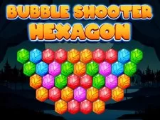 Bubble Shooter Hexagon game background