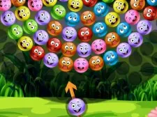 Bubble Shooter Lof Toons game background