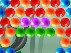 Bubble Shooter Marbles game background