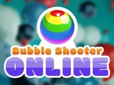 Bubble Shooter Online game background