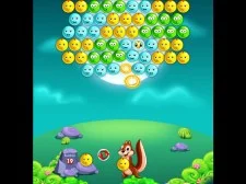 Bubble Shooter Pet game background