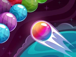 Bubble Shooter-planeten