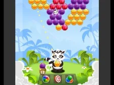 Bubble Shooter Raccoon game background