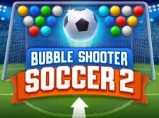 Bubble Shooter Soccer 2 game background