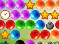 Bubble Shooter Stars game background