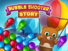 Bubble Shooter Story game background