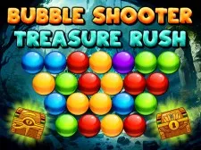 Bubble Shooter Treasure Rush game background