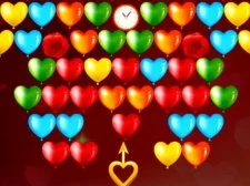 Bubble Shooter Valentines game background
