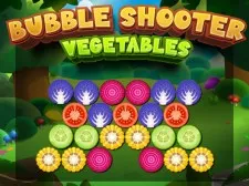Bubble Shooter Vegetables game background