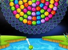 Bubble Shooter Wheel game background