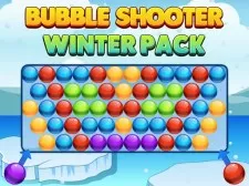 Bubble Shooter Winter Pack game background