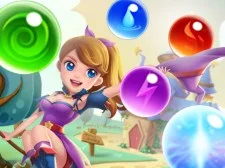 Bubble Witch Shooter Magical Saga game background