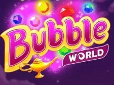 Bubble World H5 game background