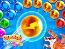 Bubbles & Hungry Dragon game background