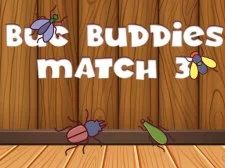 Bug Buddies Match 3 game background
