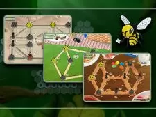 Bug War 2 game background